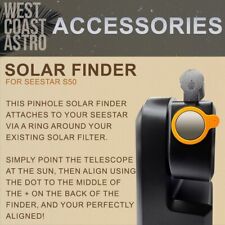 ZWO Seestar S50 - Solar Finder picture