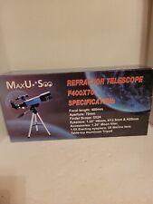 70mm Refractor Telescope & Finder Scope Tabletop Tripod Astronomy picture