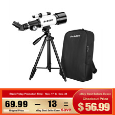 SVBONY SV501P 70400mm Refractor Telescope sets Astronomy for Moon Whatching Gift picture