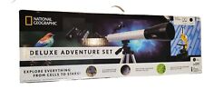 National Geographic 80-30103 Telescope, Micrscope and Binocular Deluxe Adventure picture