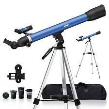 70060 Telescope with Mobile Adapter High Tripod 234X for Moon Watching Kids Gift picture