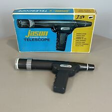 Jason Pistol Grip Power Zoom Telescope 8X 25X 30 MM Pistol Grip Vintage 60s picture