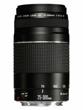 (Open Box) Canon EF 75-300mm f/4-5.6 III Telephoto Zoom Lens picture