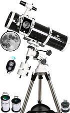 Gskyer 130EQ Professional Astronomical Reflector Telescope, German Technology picture