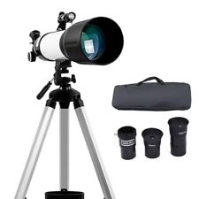 Skyoptikst 500X 90mm Telescope Astronomical Telescope with Carrying Bag picture