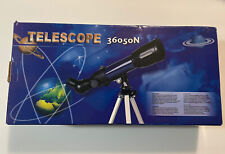 Moutec 50mm 360mm Astronomical Kid Telescope w/ Tripod * F36050AZ / 36050N picture