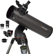 - Nexstar 130SLT Computerized Telescope - Compact and Portable - Newtonian Refle picture