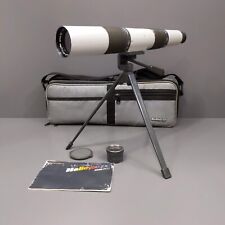 Vintage Halley Optics Spotting Scope Telescope 32X Focus Tripod Hunting Shooting picture