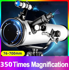 76 - 700mm Reflector Newtonian Astronomical Telescope 350-time Christmas GIFT picture