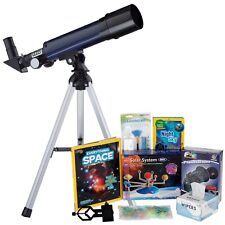 Kids Telescope Star Seeker Series with 18-90X 360x50mm Compact Telescope Kit 4 picture