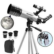 Portable Astronomical Refracting Telescope with Backpack & Phone Adapter picture