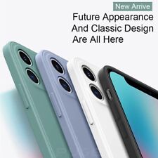 Liquid Silicone Case Camera Lens Cover For iPhone 13 12 11 Pro XS Max XR 8 Plus picture