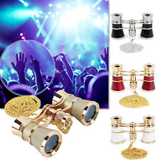Opera Glasses 3X25 Concerts Glasses With Necklace Retro Binocular Musical picture