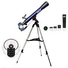 700x70mm Astronomical Telescope with Mobile Adapter for Kids Adult Moon Watching picture
