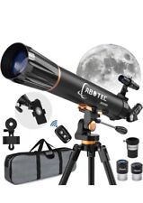 Telescope for Adults Astronomy,90mm Aperture 800mm Refractor Telescopes-Beginner picture