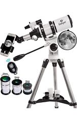 Gskyer Telescope, Telescopes for Adults, 80mm AZ Space Astronomical Refractor... picture