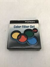 Orion Color Filter Set for Telescopes 1.25