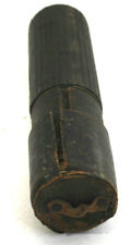 Antique 19C Bardou & Sons ? Paris France 33X Rifle Range Brass Leather Telescope picture