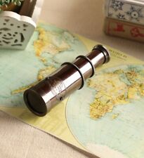 Antique Pocket Telescope Spyglass Vintage Nautical Lorgnette Travelling Scout picture