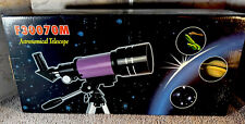Terrestrial & Astronomical Telescope F300/70M Brand New Very Nice Starter Scope picture