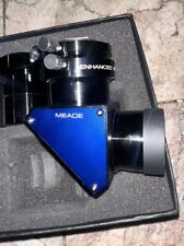 meade series 5000 2.0 enhanced diagonal with thread-on adapter. 99% reflectivity picture