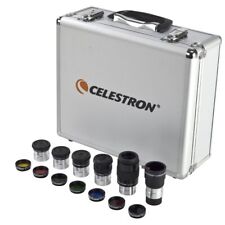 Celestron 1.25” Eyepiece Filter Accessory Kit 14 Piece Telescope Accessory Set picture