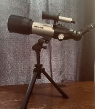 Meade Instruments Infinity 70AZ-TR Refractor Telescope with Case and Tripod picture
