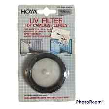 Hoya vintage camera uv lense filter 55mm picture