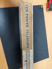 Vintage Bausch Lomb Ten Power Telescope w/Box Balscope Spotter New York picture