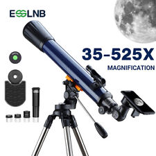 70070 Telescope 35-525X with High Tripod Adapter Red Dot Finderscope Kids Gift picture
