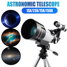 Beginner 300mm Astronomical Telescope For HD Viewing Space Star Moon W/Tripod picture