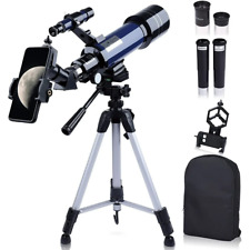 A6005 70/400Mm Refractor Portable Astronomy Telescope with Tripod picture