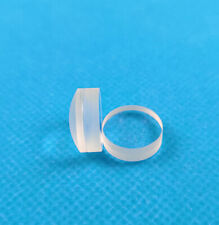 2PCS 13.5mm Glass Achromatic Doublet Convex Lens Focal 33mm for Eyepieces Lenses picture
