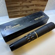 Vintage Bausch and Lomb Discoverer 60mm 15-60X Zoom Telescope Spotting Scope picture