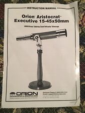 Orion Aristocrat Executive 15-45x50mm Brass Telescope  picture