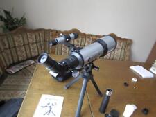 BARSKA Starwatcher 400x70mm Refractor Telescope  Tripod & Carry Case Used picture