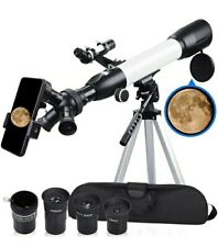 Refractive Professional Astronomical Telescope HD High Magnification Dual 60mm picture