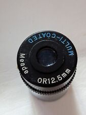 Meade OR 12.5 mm Multi Coated Telescope Lens Star Eye Piece picture