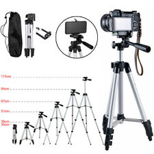 Professional Camera Tripod Stand Holder Mount For iPhone Samsung Cell Phone+ Bag picture