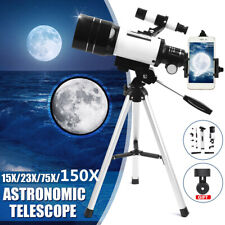 Professional Astronomical Telescope Night Vision For Space Star Moon HD Viewing picture