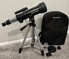 Celestron Travel Scope 70 21035 Black Portable Telescope With Accessories ✨ picture