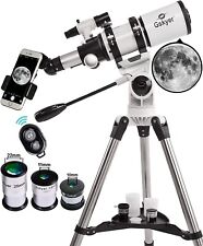 Gskyer Telescope, Telescopes for Adults, 80mm AZ Space Astronomical Refractor picture