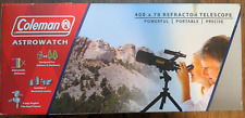Coleman AT70 400x70 Astrowatch Portable Achromatic Refractor Telescope picture