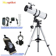 6 inch reflecting telescope 150/1400 reflector+ Electric tracking +Phone adapter picture