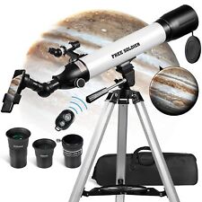 Telescopes for Adults High Powered - 700x90mm AZ Astronomical Professional Re... picture