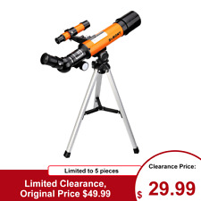 SVBONY SV502 50/360mm Kids Telescope sets for Moon Watch gifts develop interest picture