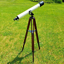 Tasco 5VTE Star Gazer 60x432mm Refractor Telescope with Box - Vintage picture