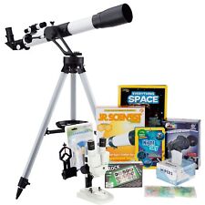 Kids Telescope Space Watcher Series with 35X-350X 700x60mm Telescope Kit 9 picture