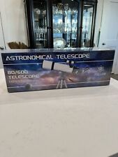 Feiang Astronomical Telescope 80/600mm FACTORY SEALED-BRAND NEW picture