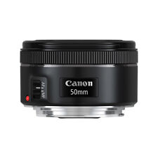 Canon EF 50mm f/1.8 STM Lens Standard Auto Focus Lens BRAND NEW picture